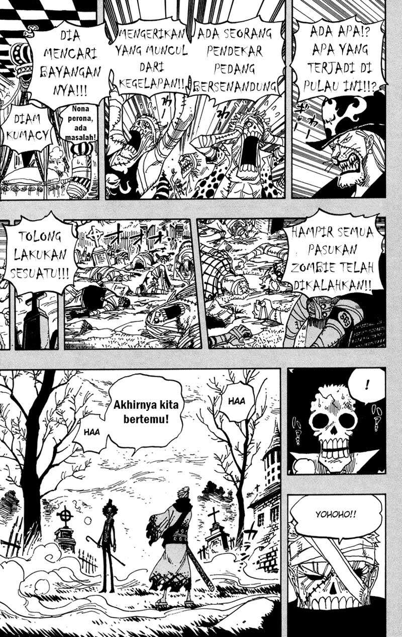 One Piece Chapter 458 Halaman 10