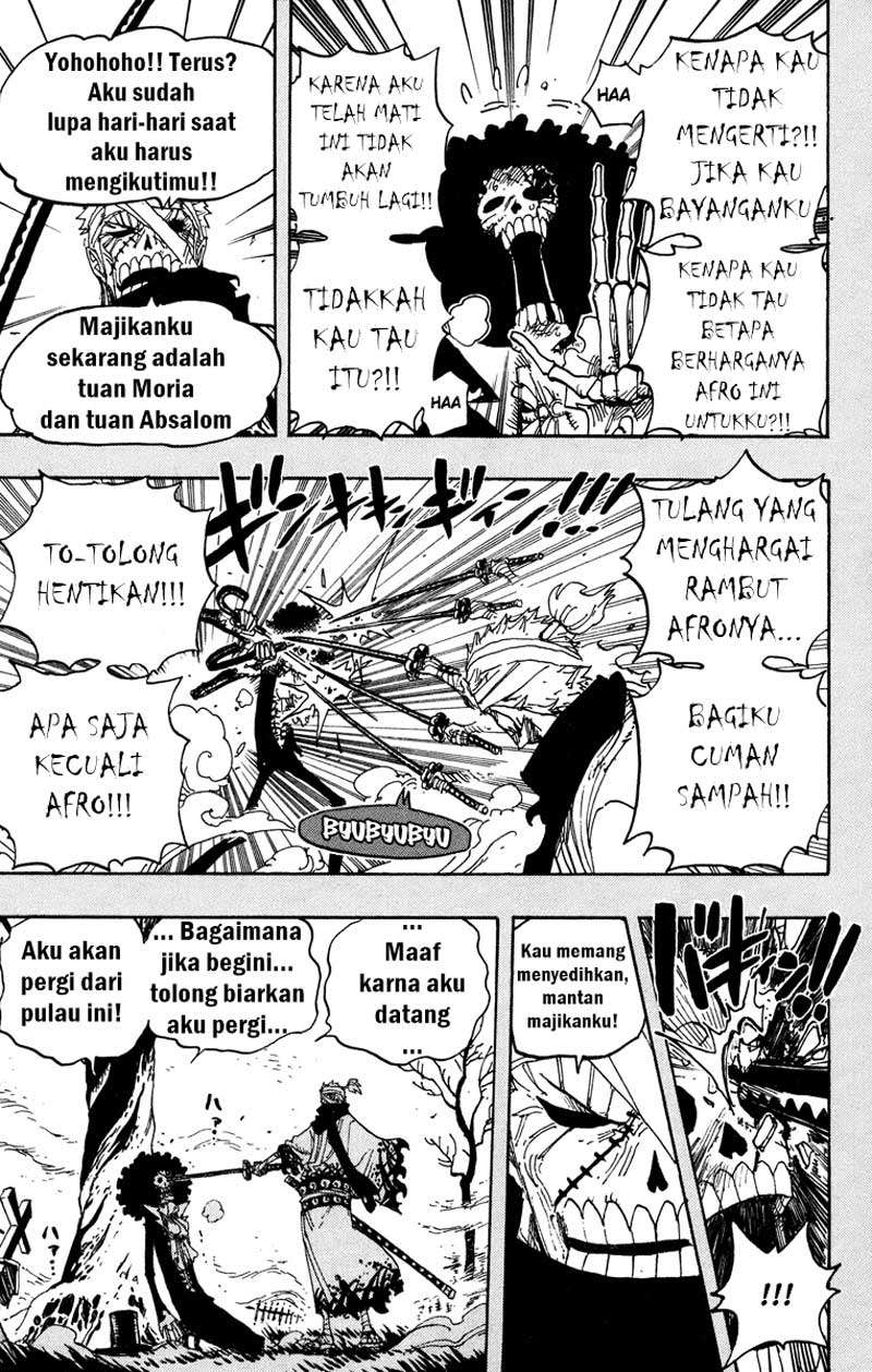 One Piece Chapter 458 Halaman 12