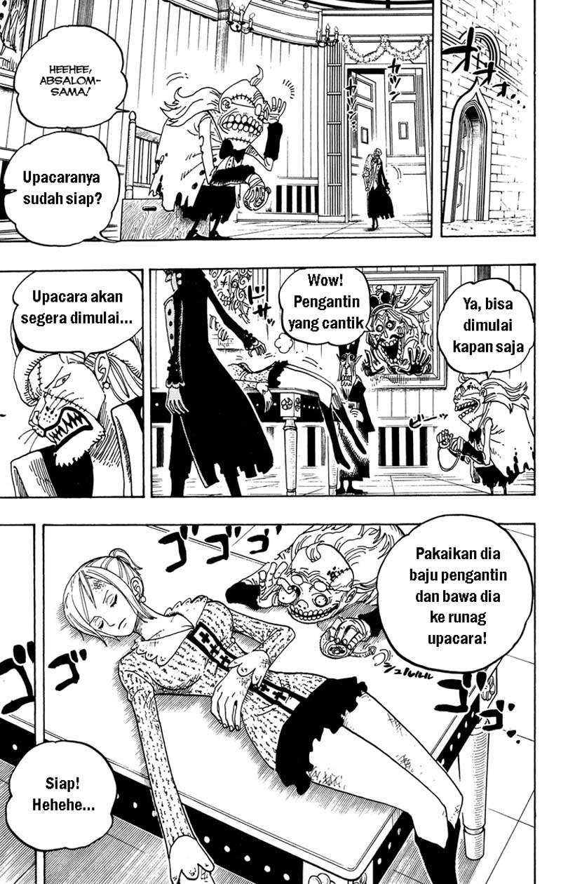 One Piece Chapter 458 Halaman 14