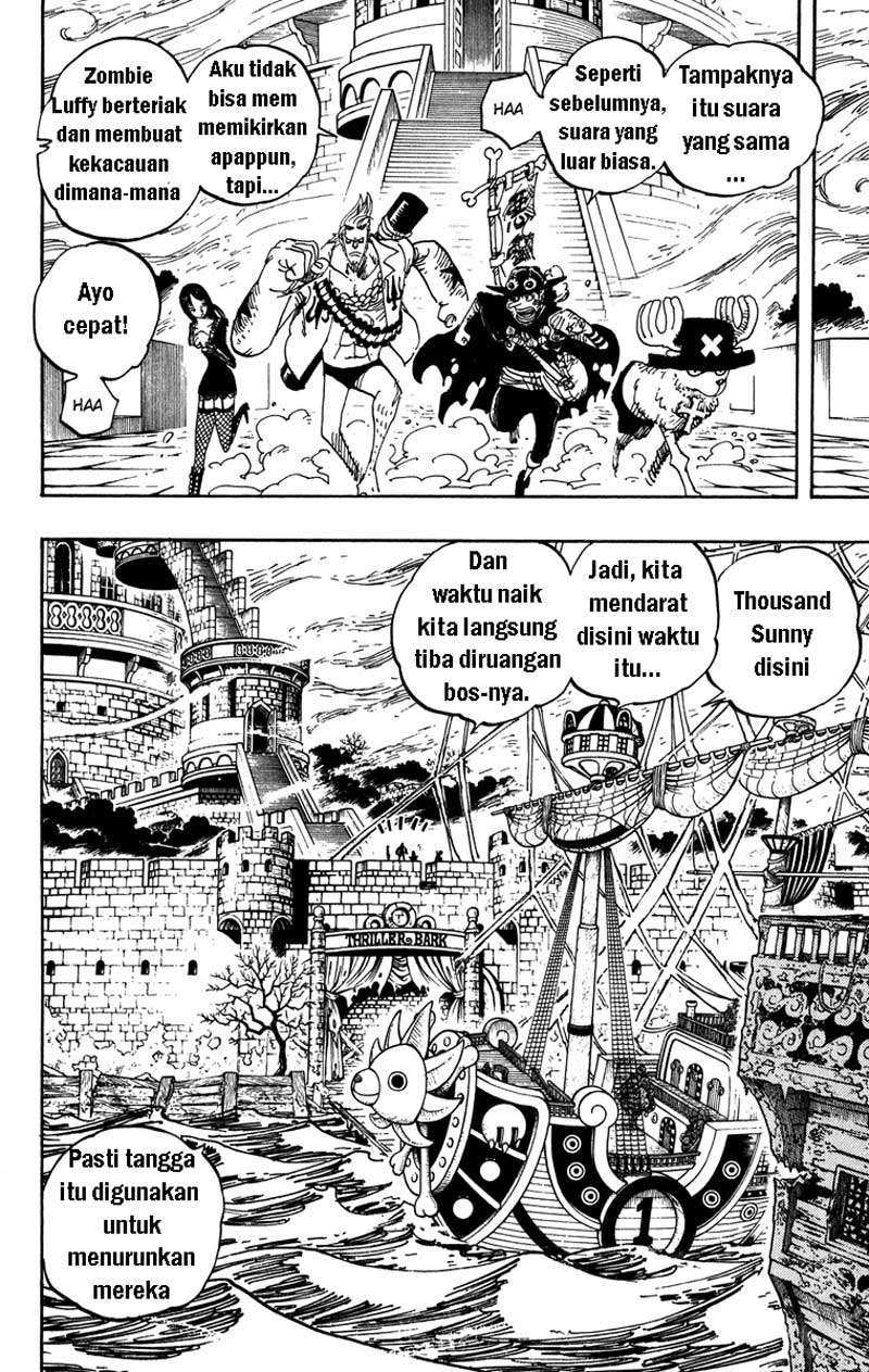 One Piece Chapter 458 Halaman 15