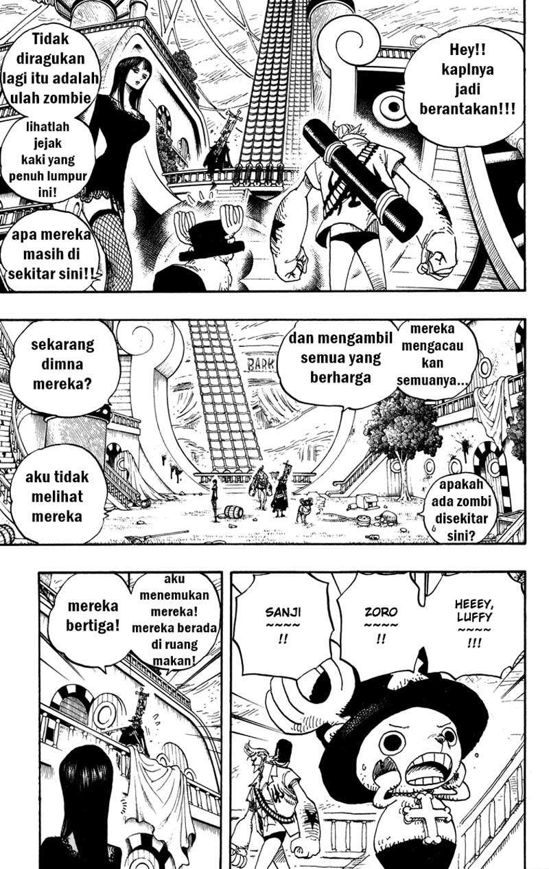 One Piece Chapter 458 Halaman 16