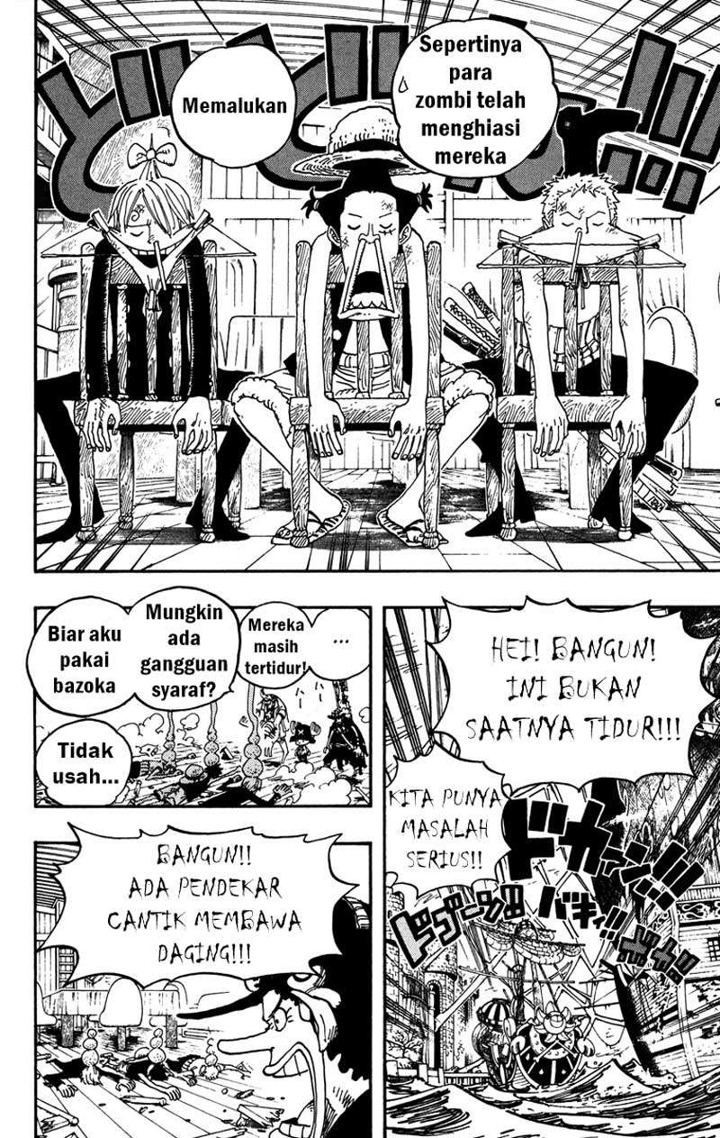 One Piece Chapter 458 Halaman 17