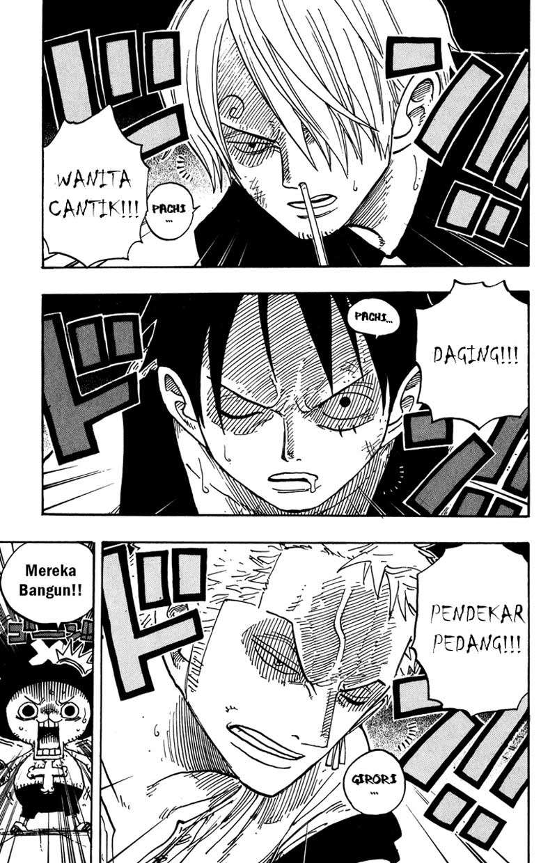 One Piece Chapter 458 Halaman 18