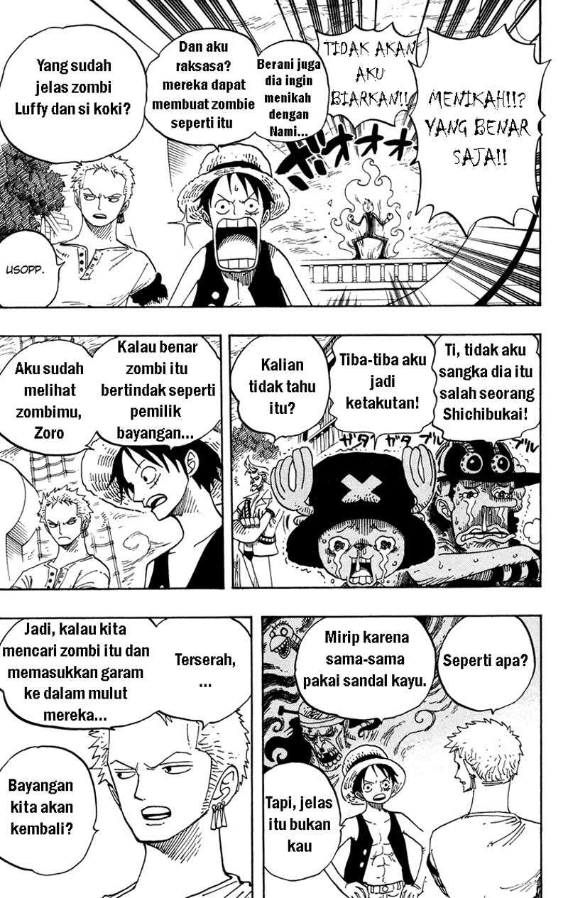 One Piece Chapter 459 Halaman 5