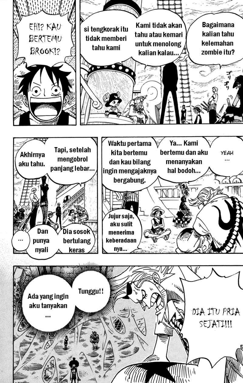 One Piece Chapter 459 Halaman 6