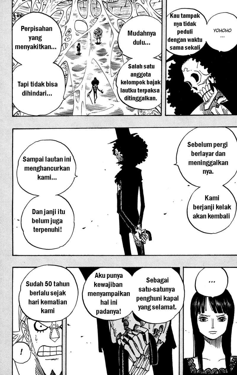 One Piece Chapter 459 Halaman 8