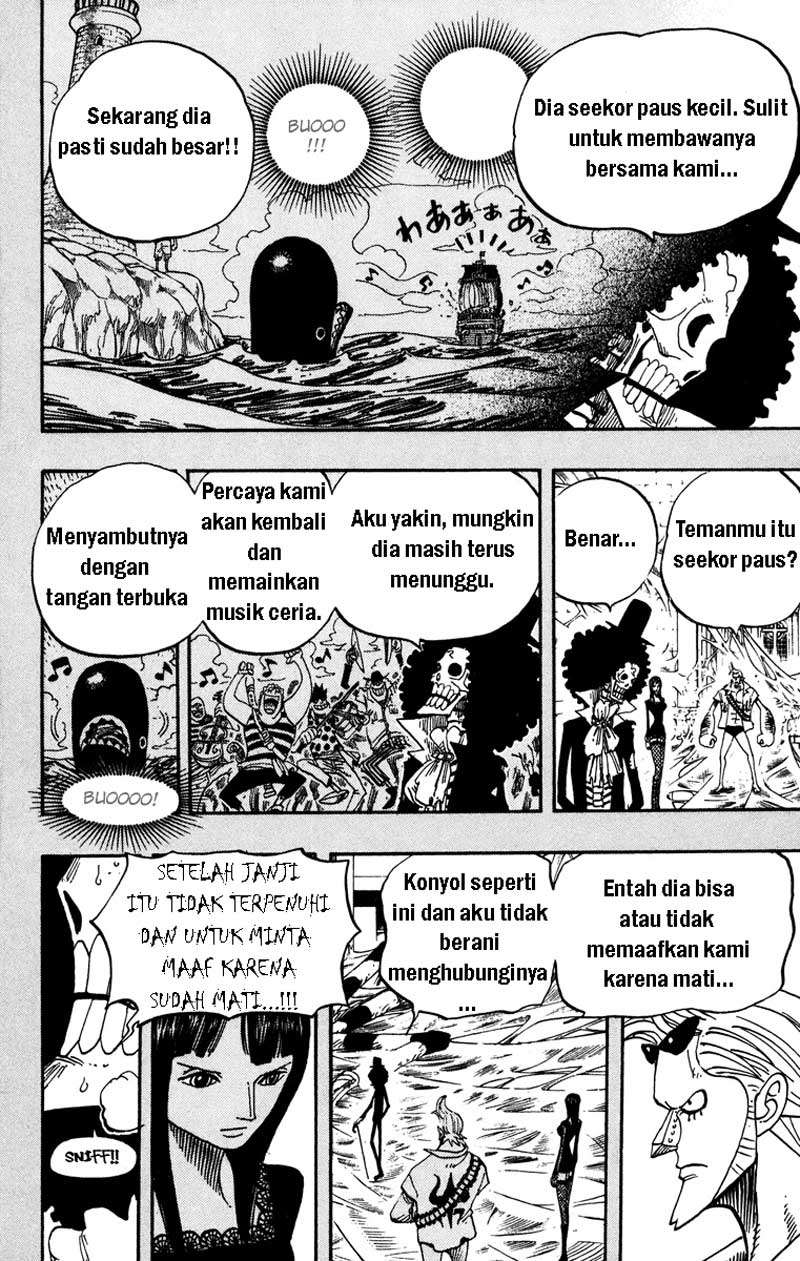 One Piece Chapter 459 Halaman 10