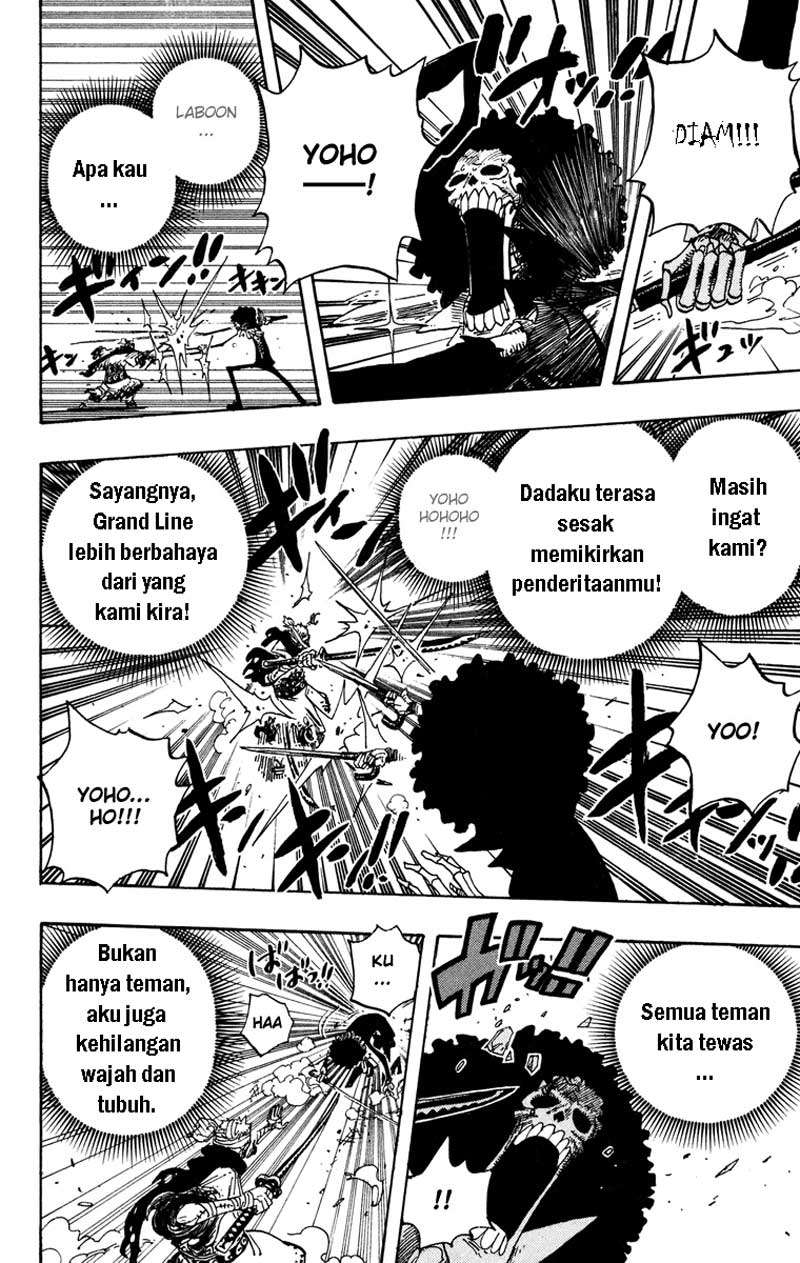 One Piece Chapter 459 Halaman 15