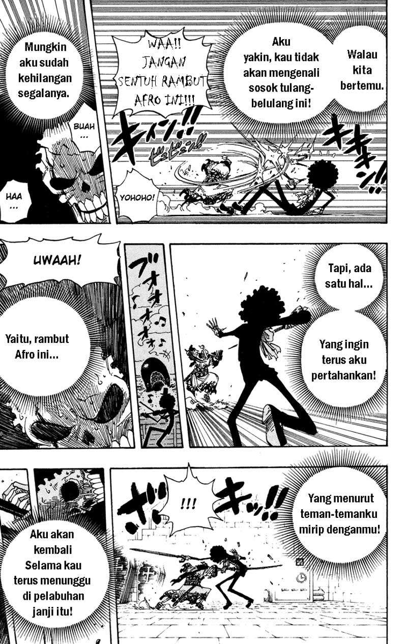 One Piece Chapter 459 Halaman 16