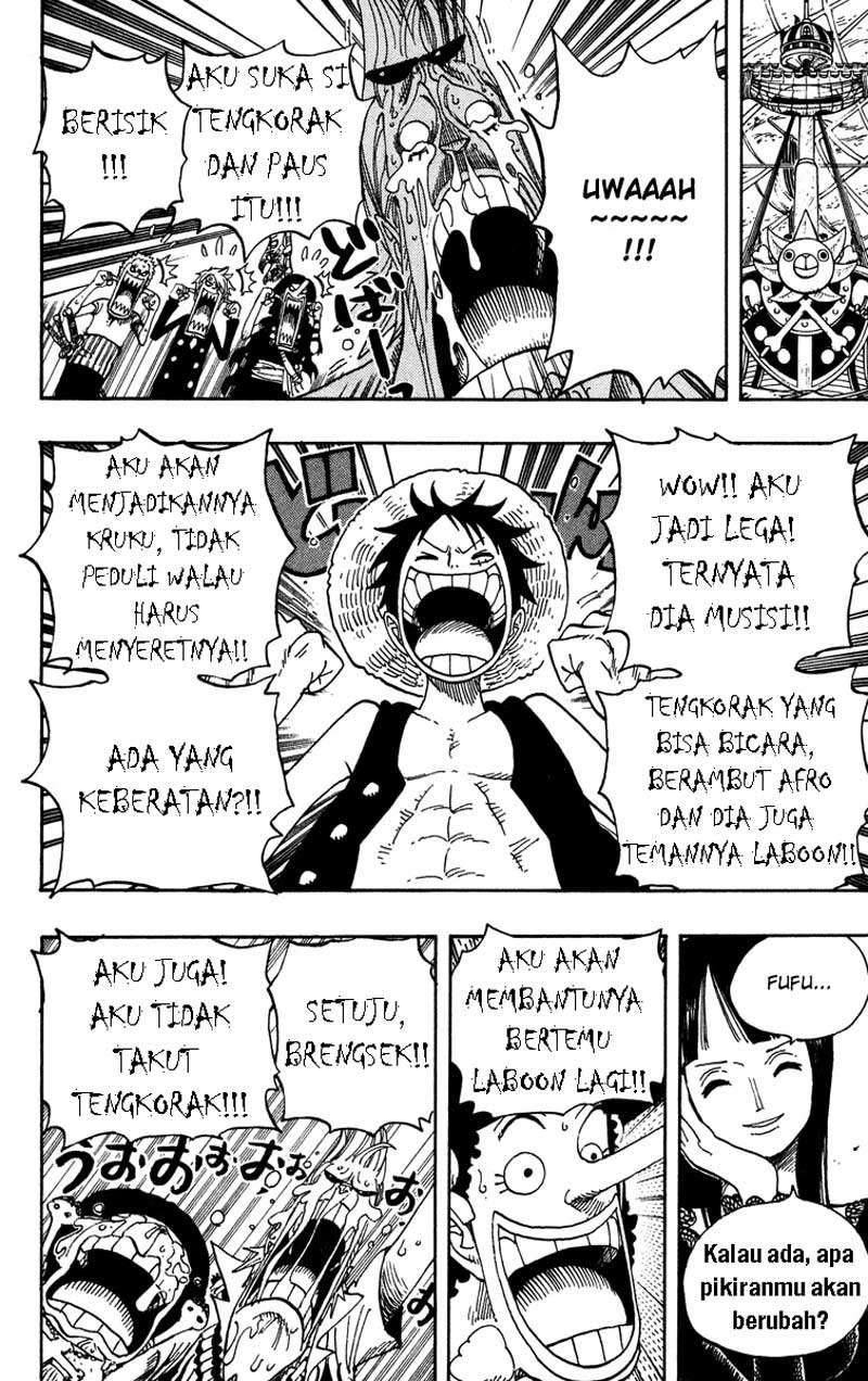 One Piece Chapter 459 Halaman 17
