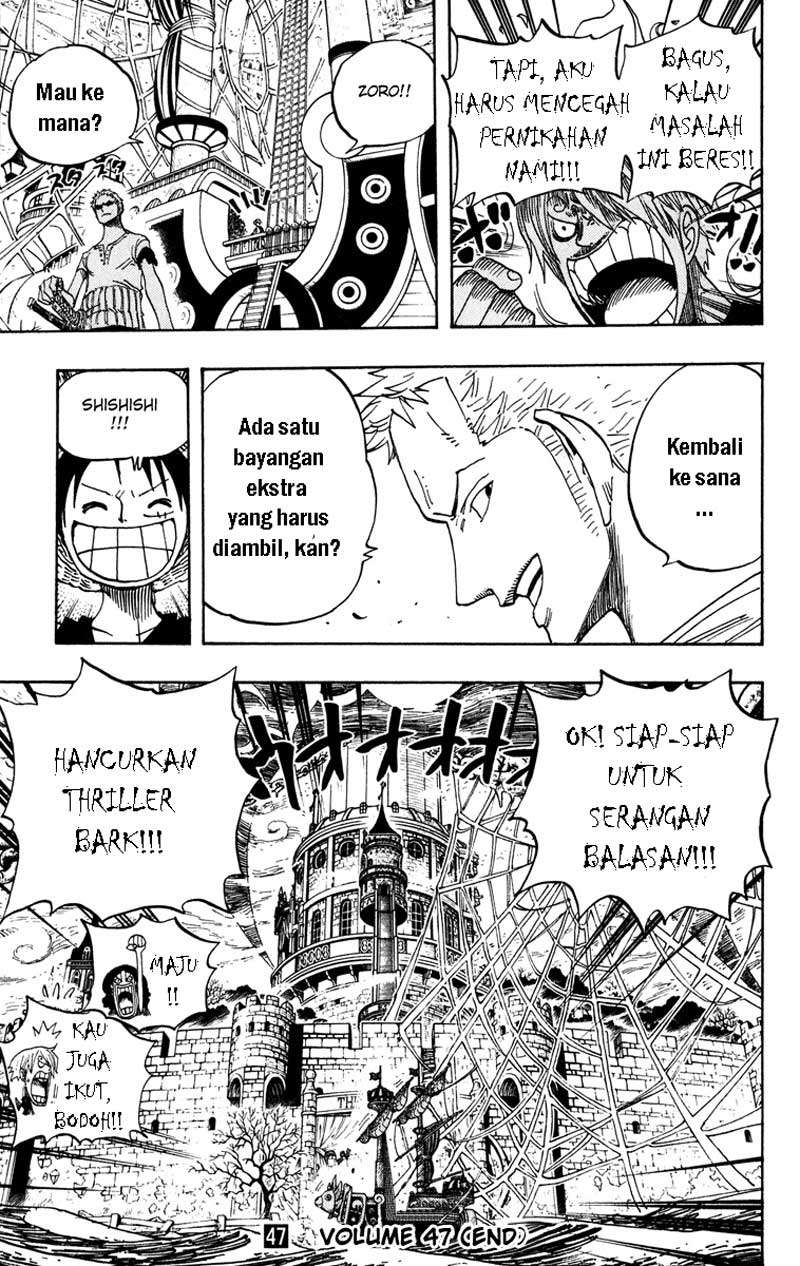 One Piece Chapter 459 Halaman 18