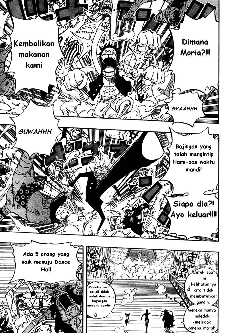 One Piece Chapter 460 Halaman 14