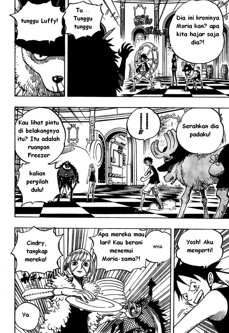 One Piece Chapter 461 Halaman 4