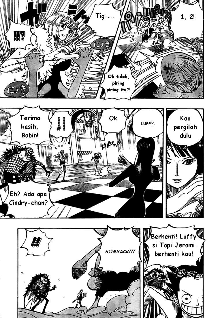 One Piece Chapter 461 Halaman 5