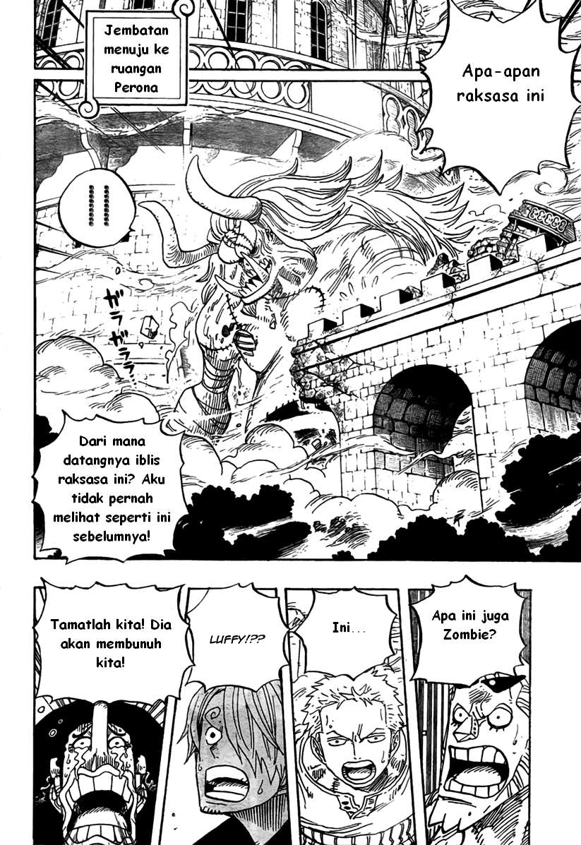 One Piece Chapter 461 Halaman 8