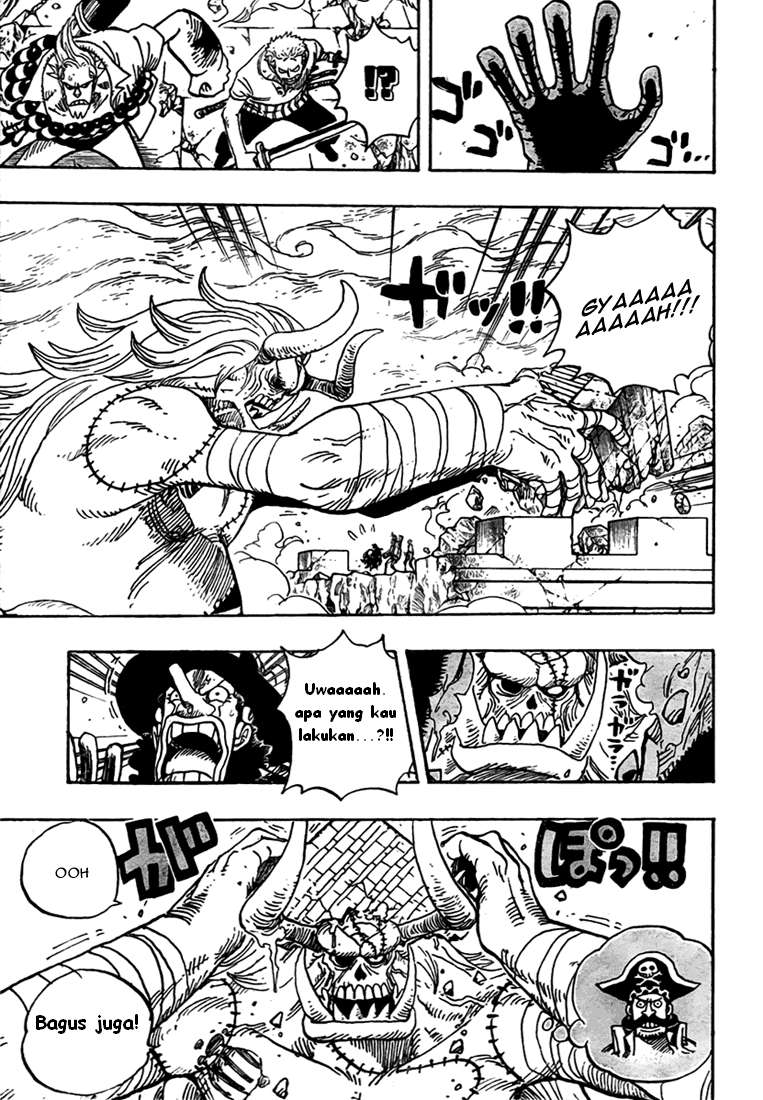 One Piece Chapter 461 Halaman 9