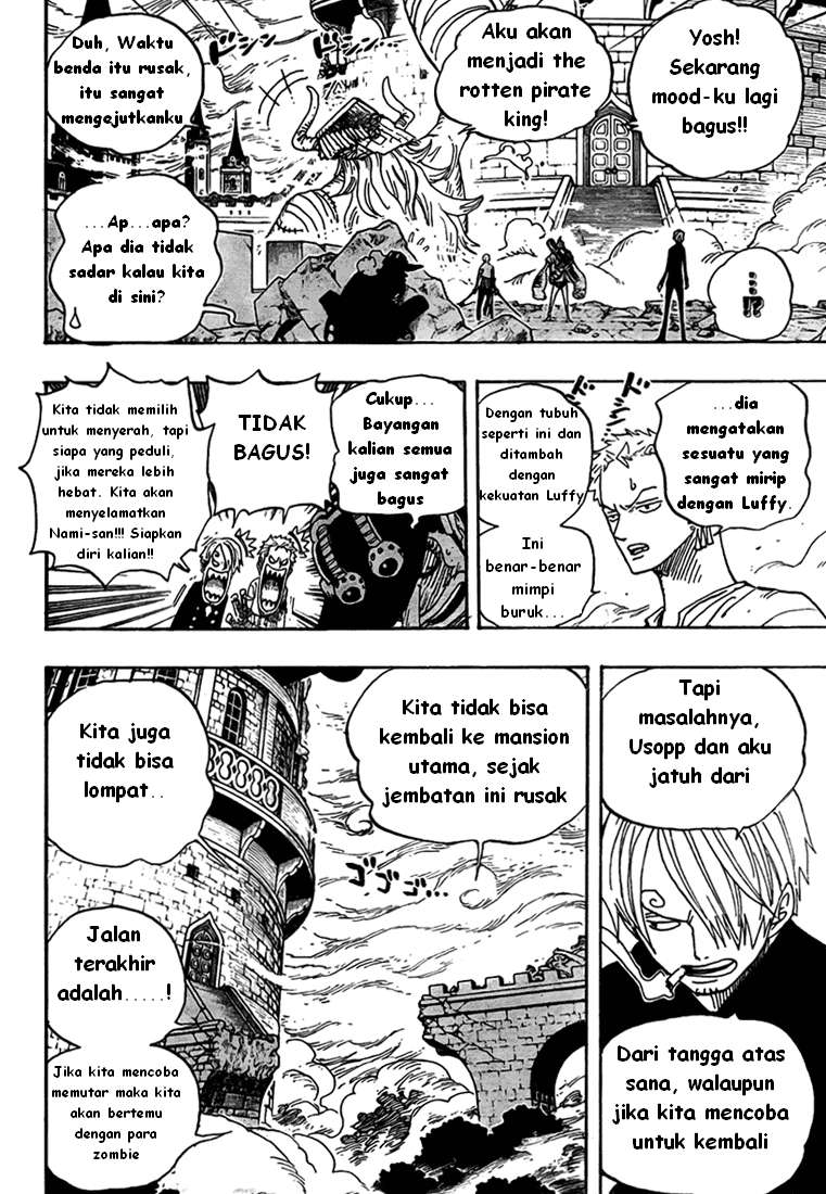 One Piece Chapter 461 Halaman 10