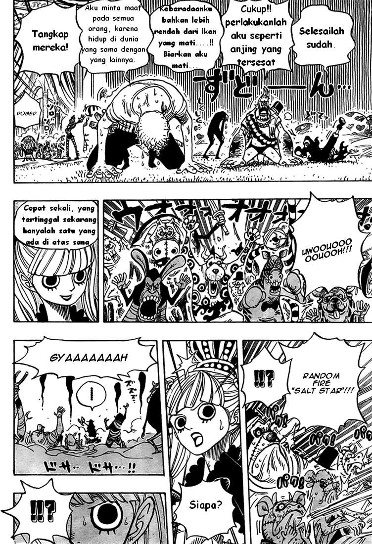 One Piece Chapter 461 Halaman 14