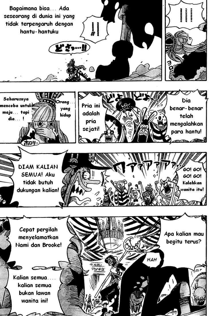 One Piece Chapter 461 Halaman 17