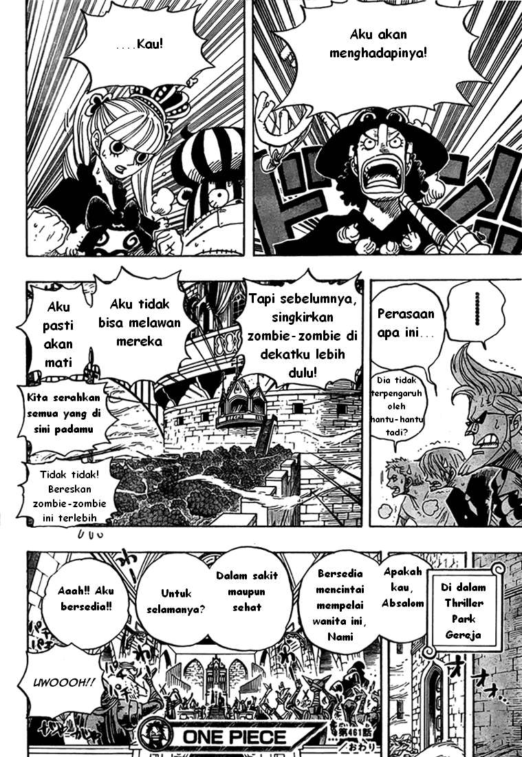 One Piece Chapter 461 Halaman 18