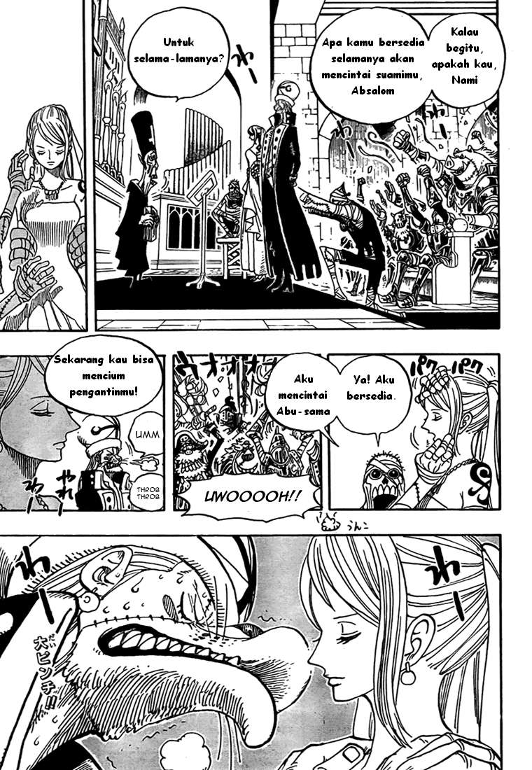 One Piece Chapter 461 Halaman 19