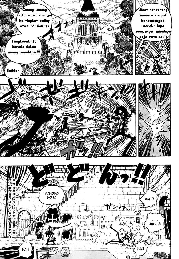 One Piece Chapter 462 Halaman 5