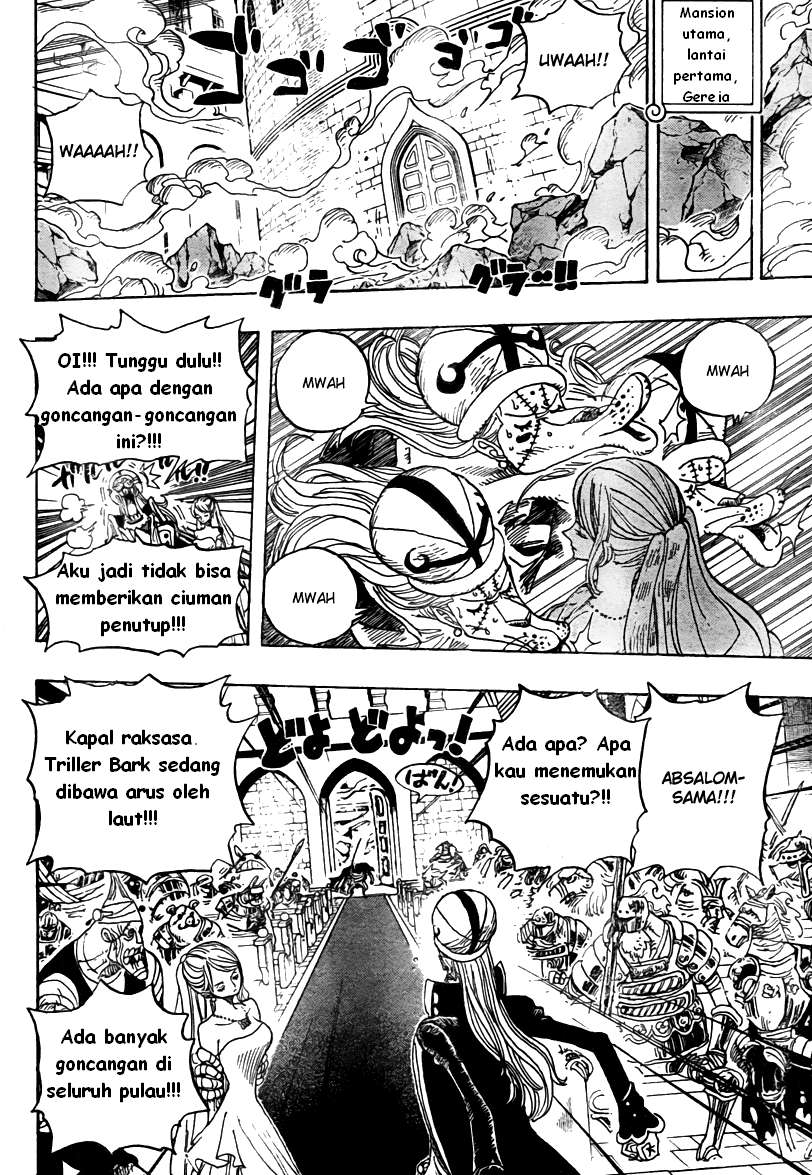 One Piece Chapter 462 Halaman 14