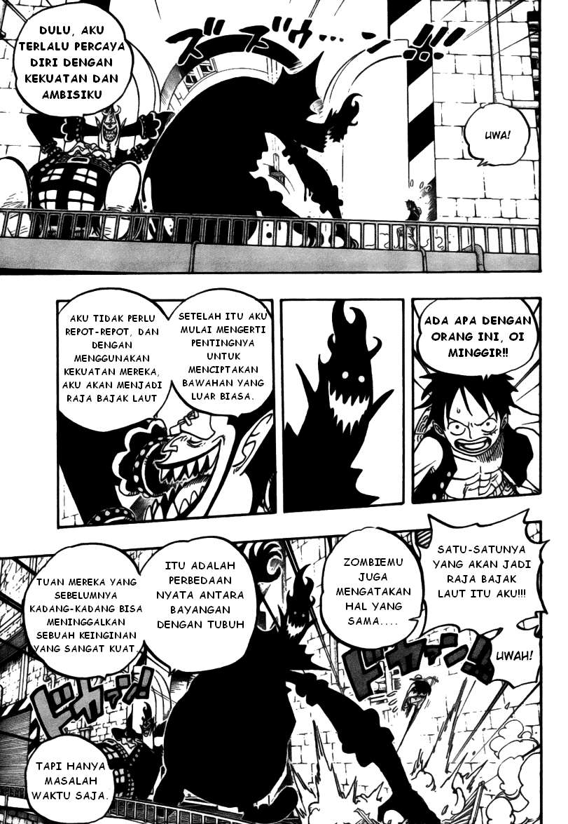 One Piece Chapter 463 Halaman 5