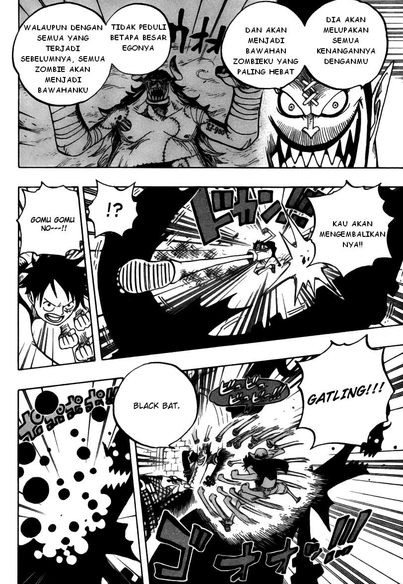 One Piece Chapter 463 Halaman 6