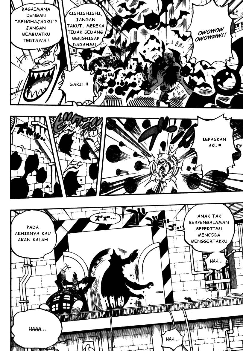 One Piece Chapter 463 Halaman 8