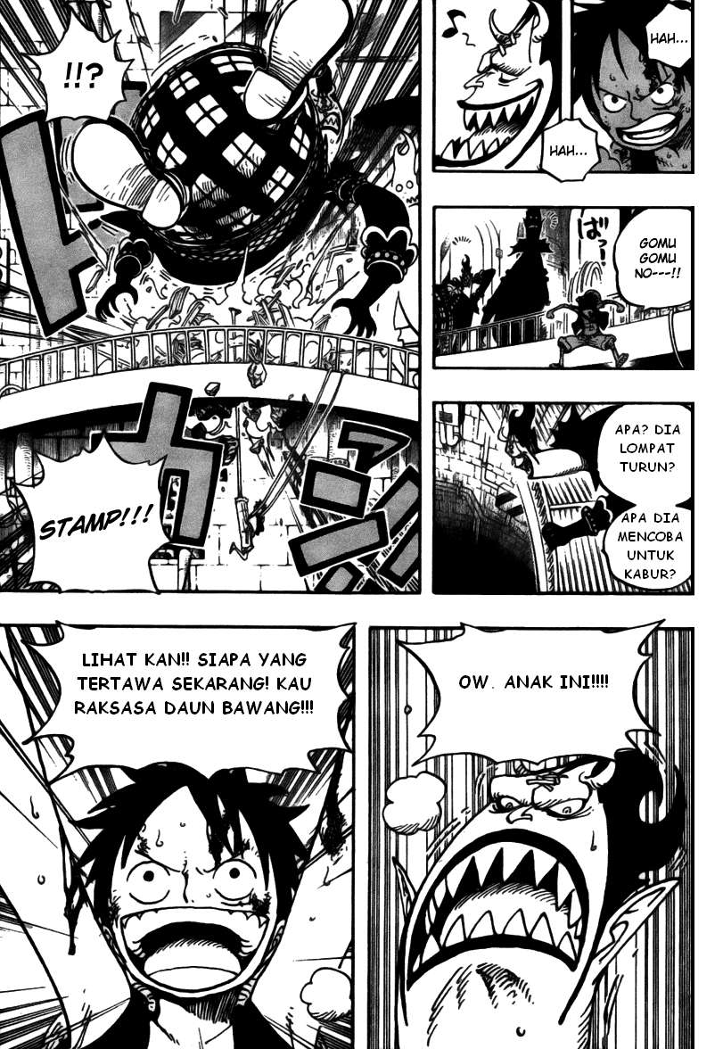 One Piece Chapter 463 Halaman 9