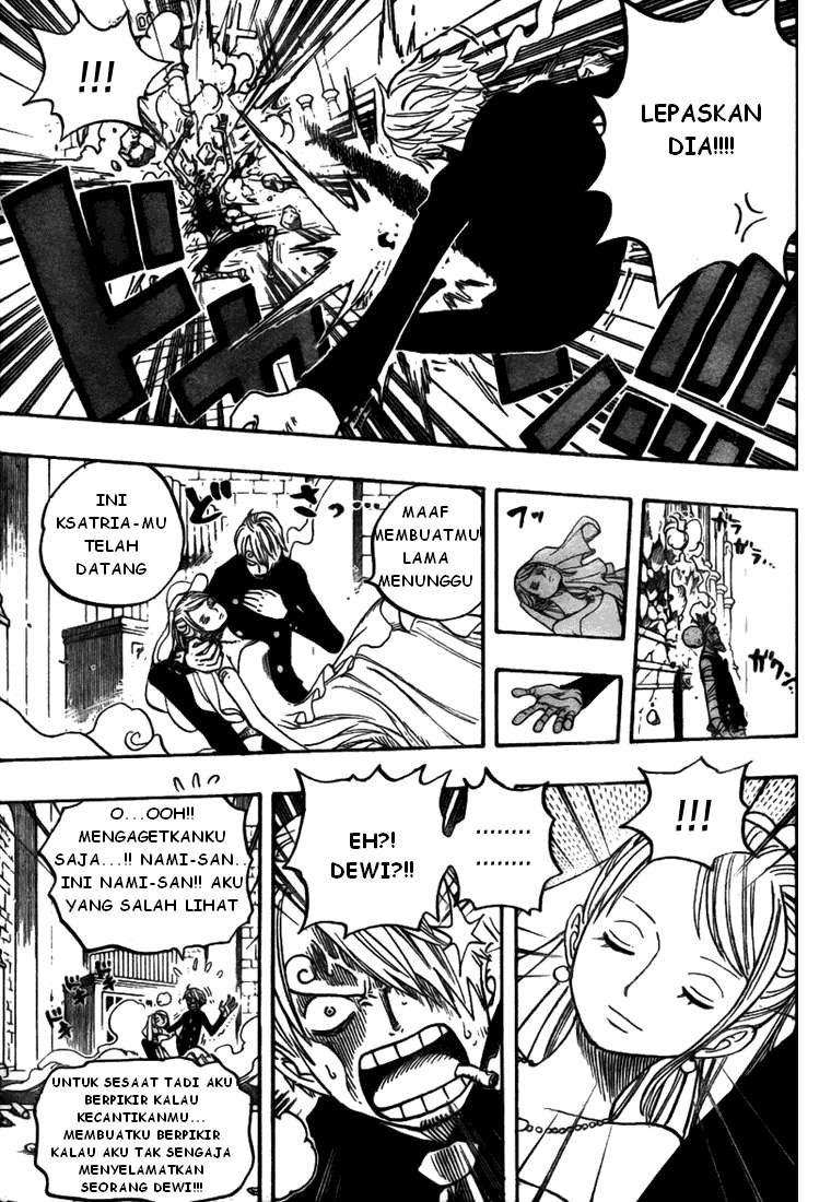 One Piece Chapter 463 Halaman 11