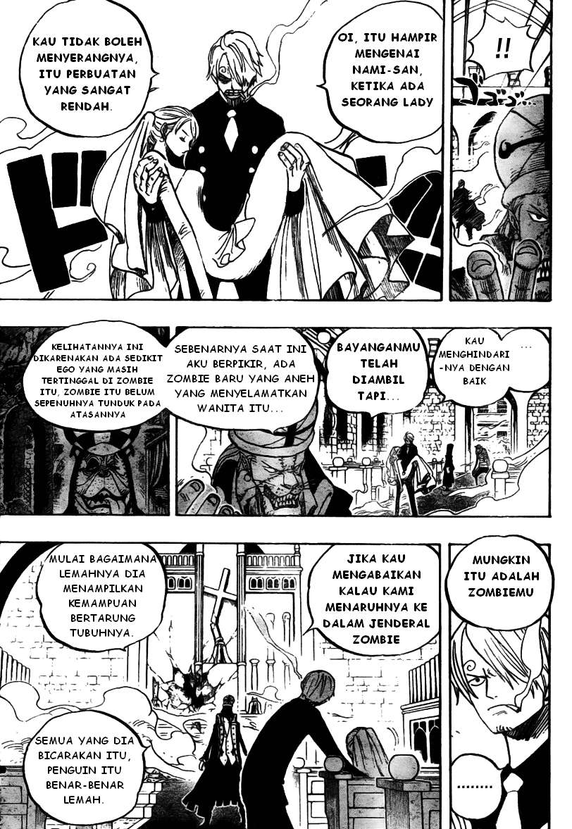 One Piece Chapter 463 Halaman 13