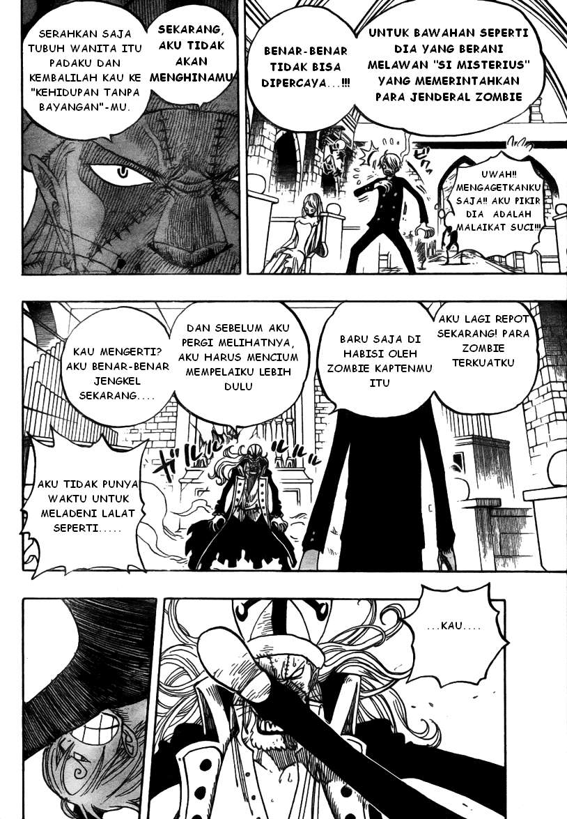 One Piece Chapter 463 Halaman 14