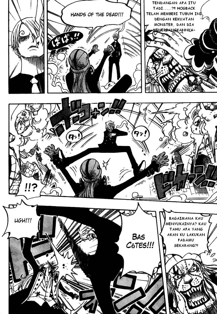 One Piece Chapter 463 Halaman 16