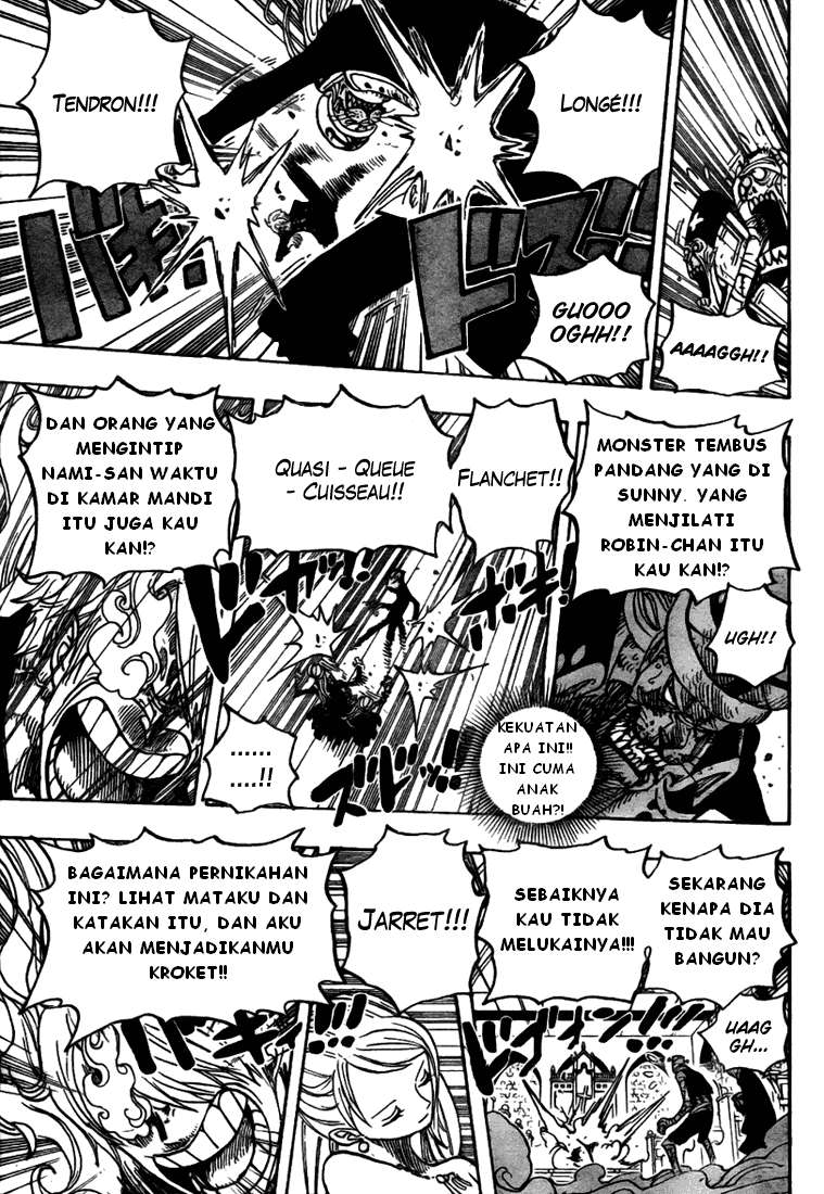 One Piece Chapter 463 Halaman 17