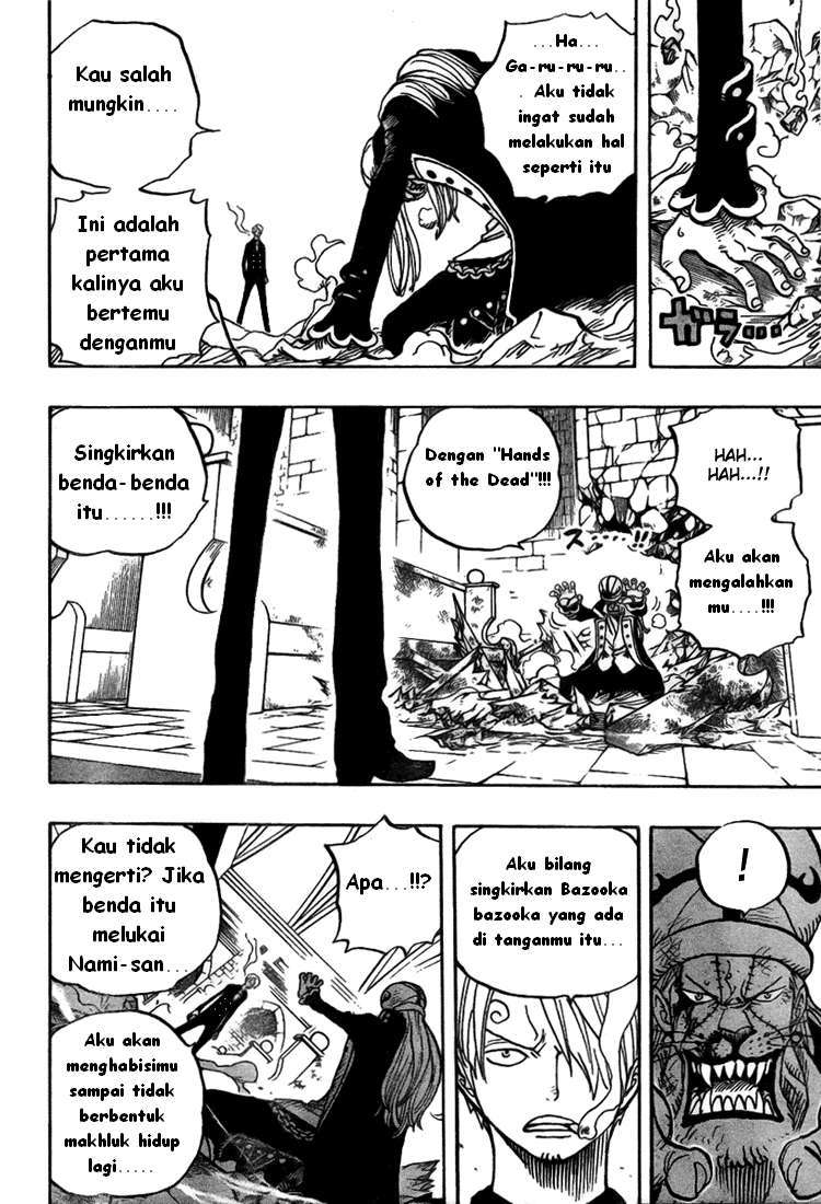 One Piece Chapter 464 Halaman 2
