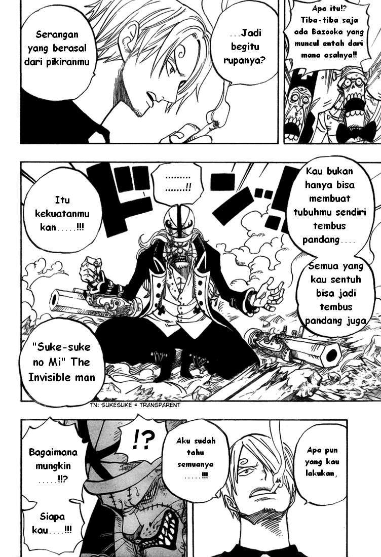 One Piece Chapter 464 Halaman 4