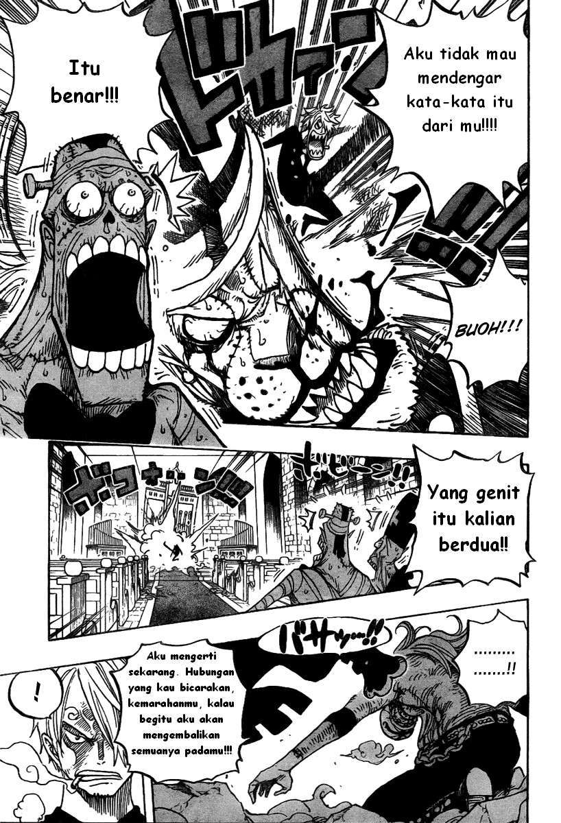 One Piece Chapter 464 Halaman 7