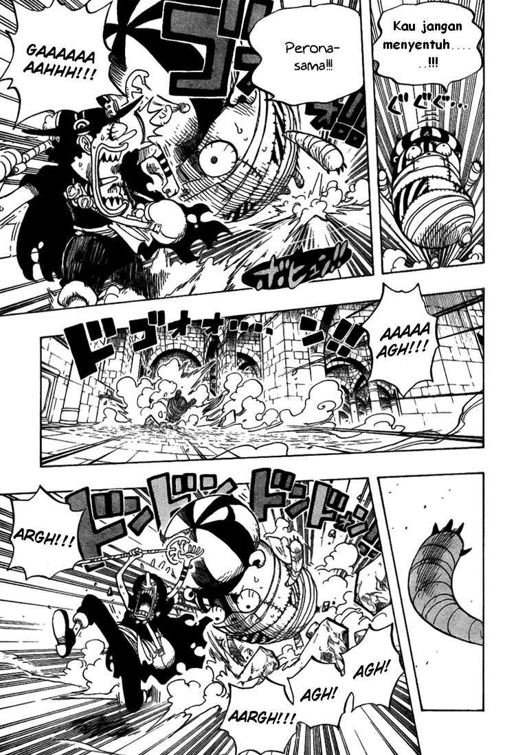 One Piece Chapter 464 Halaman 14
