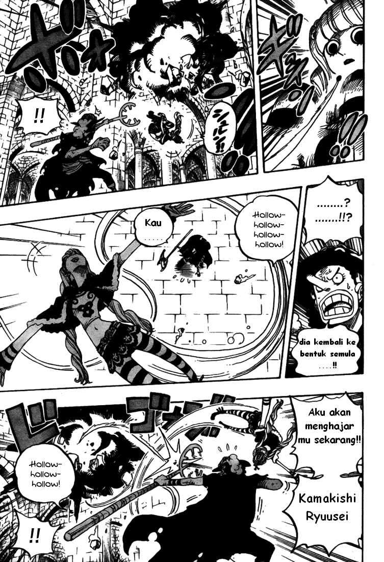 One Piece Chapter 465 Halaman 5