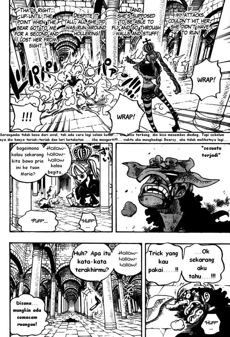 One Piece Chapter 465 Halaman 18