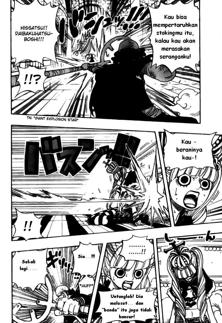 One Piece Chapter 466 Halaman 4