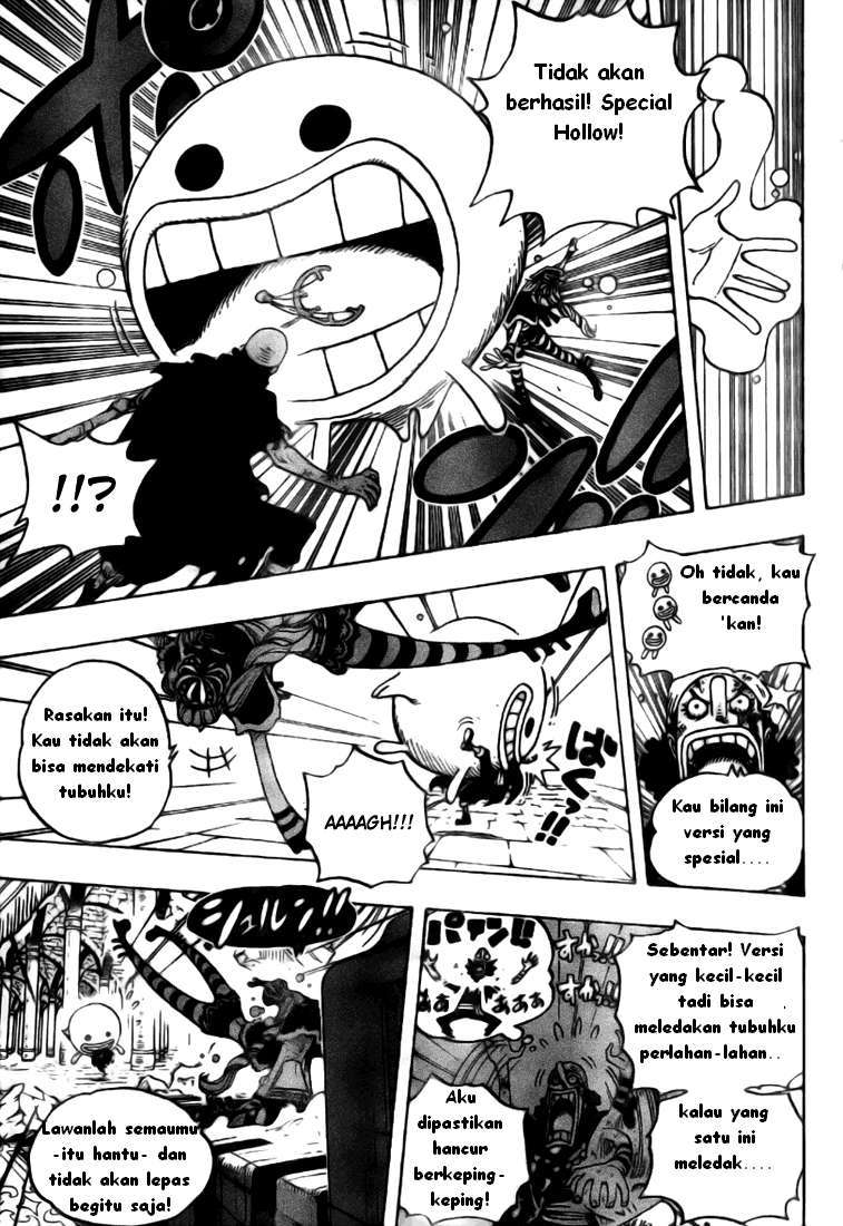 One Piece Chapter 466 Halaman 5