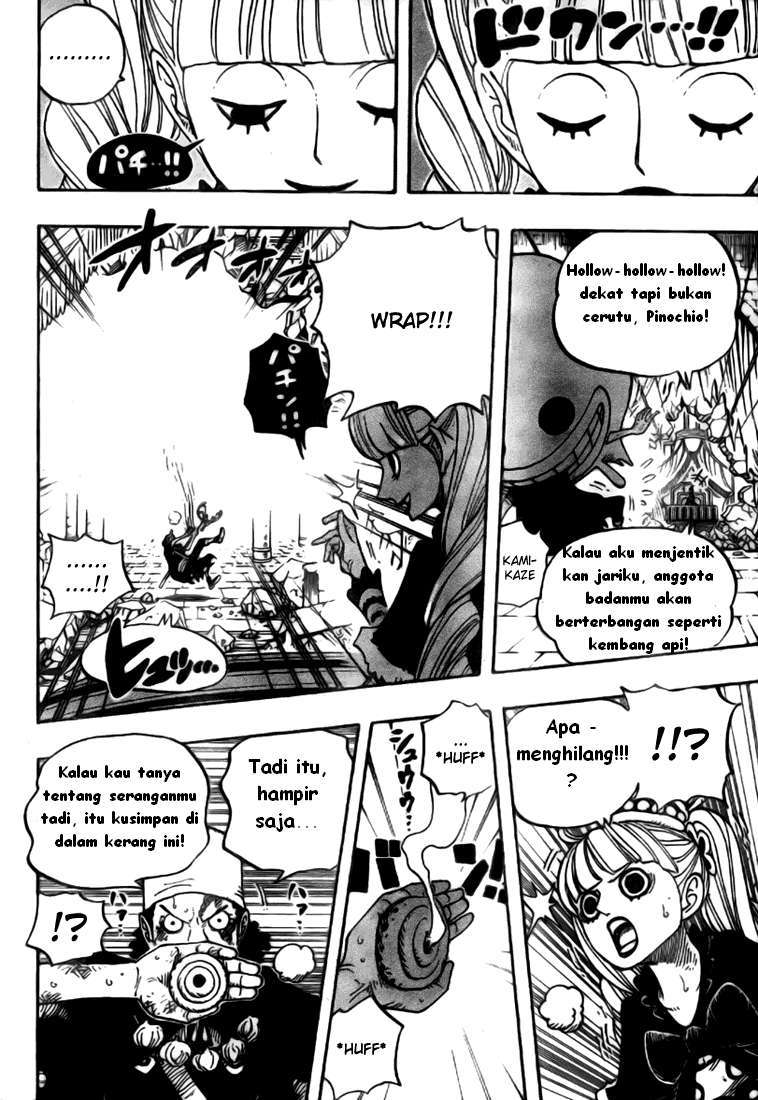 One Piece Chapter 466 Halaman 6