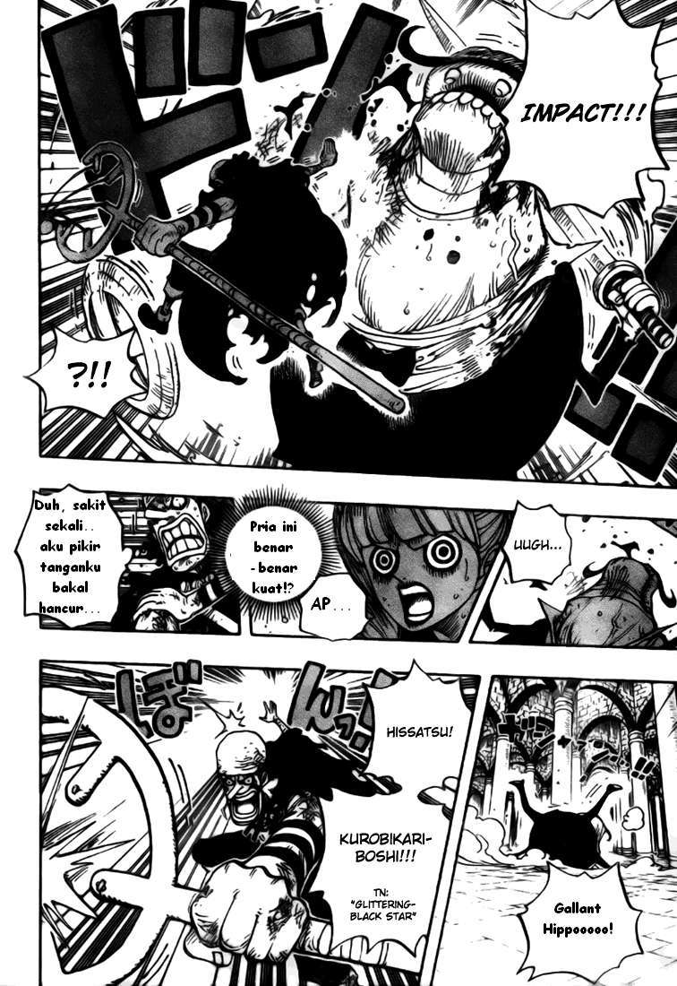 One Piece Chapter 466 Halaman 8