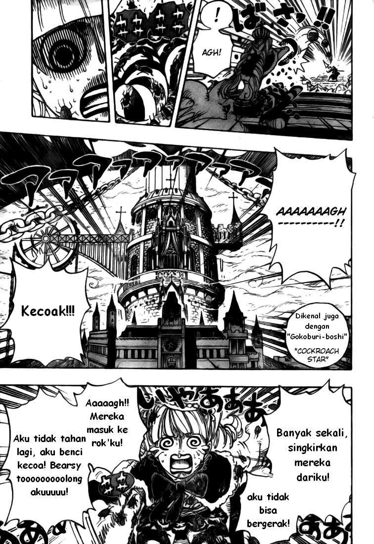 One Piece Chapter 466 Halaman 9