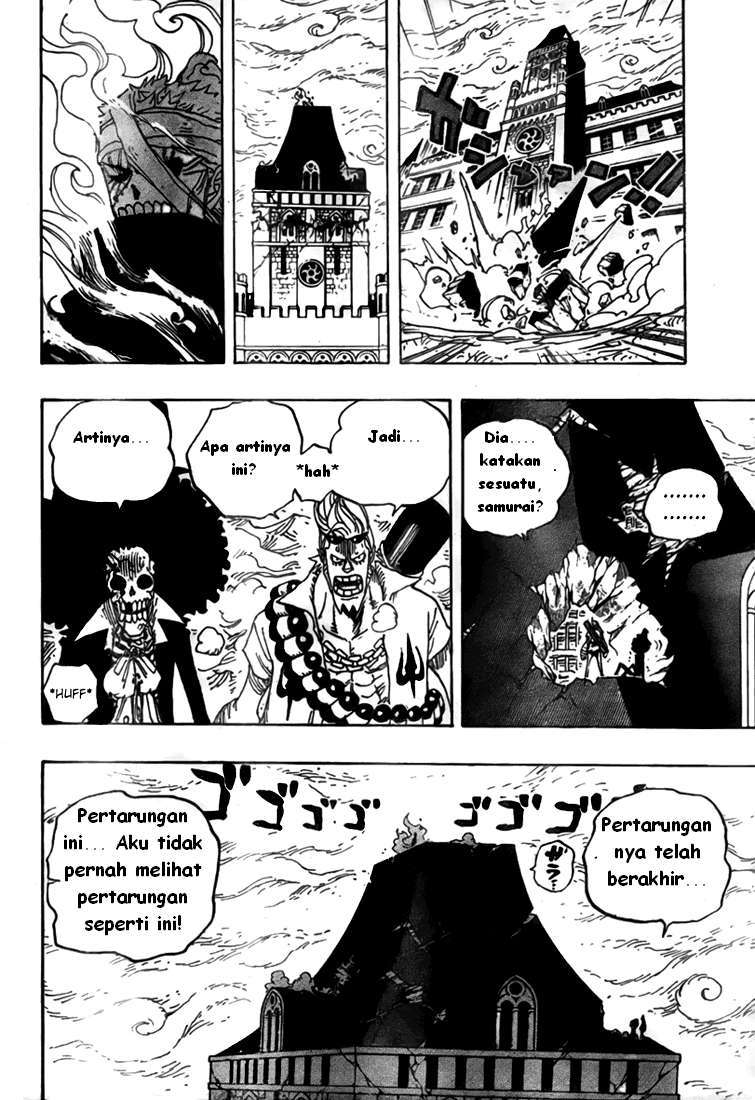 One Piece Chapter 466 Halaman 14
