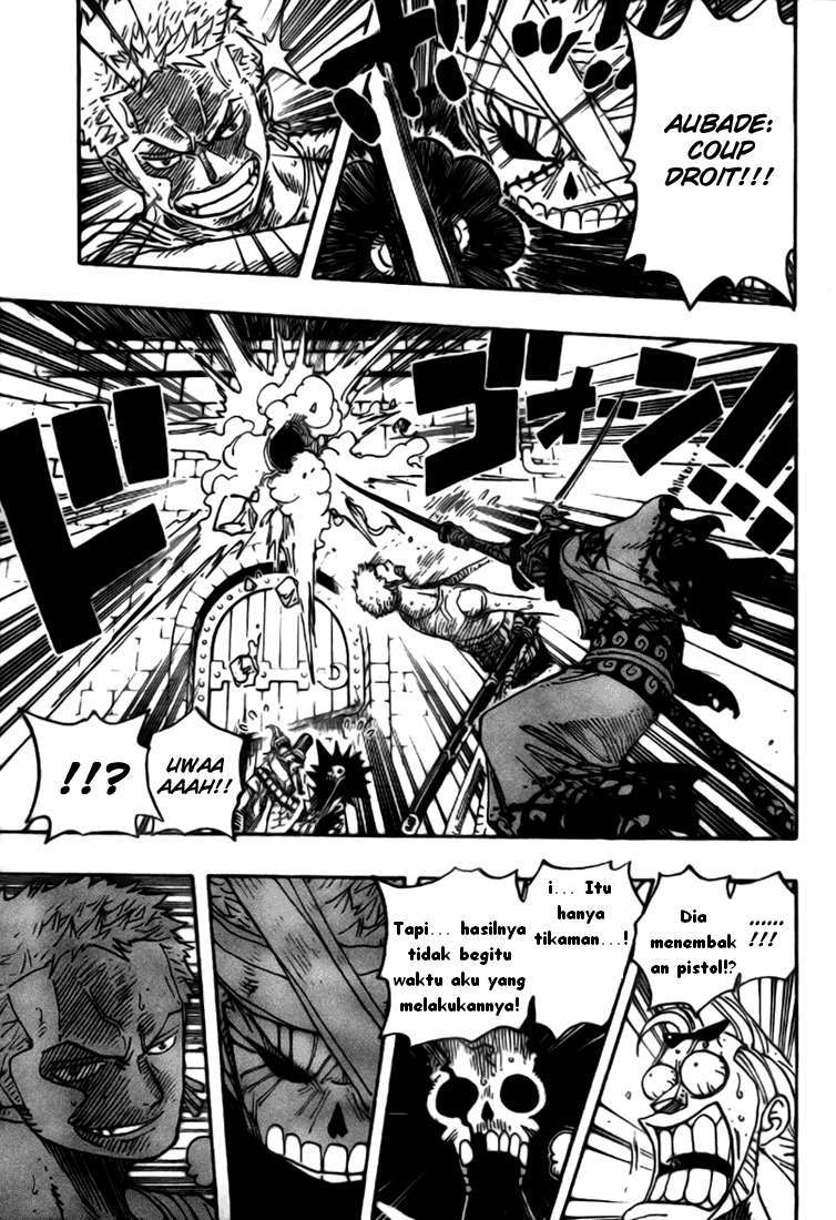 One Piece Chapter 466 Halaman 18