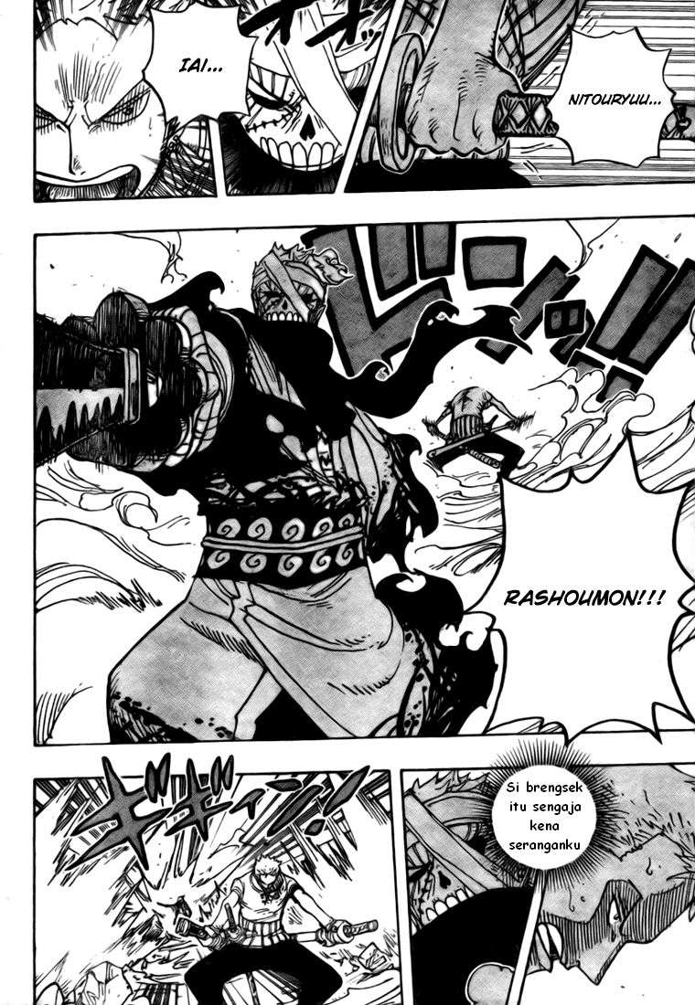 One Piece Chapter 467 Halaman 6